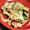 ヤング's cooksnap of when they made 豚肉とたまねぎの黄金炒め.