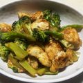クックWPX41A☆'s cooksnap of when they made 簡単に♪鶏胸肉とブロッコリーのマヨ炒め.