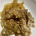kinkinsan's cooksnap of when they made 簡単☆絶対ハマる！しょうが焼き♪.