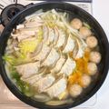 クックミホ's cooksnap of when they made 丸鶏スープ餃子.