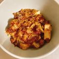 クック88L32D☆'s cooksnap of when they made 白菜入り麻婆豆腐.