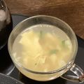 南風♡'s cooksnap of when they made 簡単イタリアン☆卵とチーズのスープ.