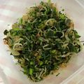 ほし★'s cooksnap of when they made 葉付き大根1本使いきり①大根葉のふりかけ.