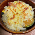 みき仔's cooksnap of when they made かぼちゃとソーセージの豆乳グラタン♪♪.