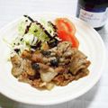 ＠迷子＠'s cooksnap of when they made 甘辛ブルーベリー照り焼き.
