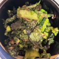 なおすけ151a's cooksnap of when they made ビニール袋ひとつで簡単 高菜の漬物 減塩.
