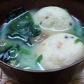 プルンバゴ's cooksnap of when they made 簡単！朝食にも♪がんもとワカメのお味噌汁.