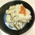 azbjbn's cooksnap of when they made 牡蠣の酒蒸し(生食用でぷりぷり焼き牡蠣).