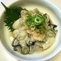 azbjbn's cooksnap of when they made 牡蠣のおろしぽん酢和え.