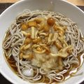 ほなみつ's cooksnap of when they made たっぷり♪なめこおろしそば.
