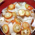 プルンバゴ's cooksnap of when they made 大根のキンカン生酢☆.