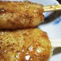 ★むさ's cooksnap of when they made 五平餅.