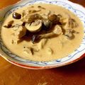 なつピーマン's cooksnap of when they made きのこたっぷりのビーフ・ストロガノフ.