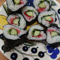 よよん☆ミ's cooksnap of when they made 我流だけど失敗しない細巻きの巻き方❤.
