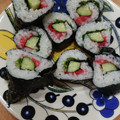 よよん☆ミ's cooksnap of when they made 我流だけど失敗しない細巻きの巻き方❤.