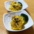 ありみりん♡'s cooksnap of when they made カボチャとさつまいもと蒸し豆のサラダ.