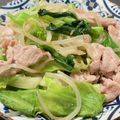 クックM6DK2O☆'s cooksnap of when they made 肉野菜炒め.