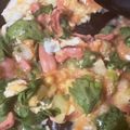 ふぁんころ's cooksnap of when they made 簡単おつまみ！塩辛のスクランブルエッグ.