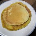 クックI7LVMZ☆'s cooksnap of when they made しっとり☆バナナのホットケーキ.