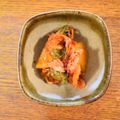 きゃろぽて's cooksnap of when they made キムチと柿の和え物.