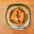 きゃろぽて's cooksnap of when they made キムチと柿の和え物.