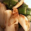 クックS5N2AF☆'s cooksnap of when they made 長芋とオクラのネバネバサラダ.