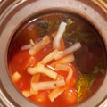 ☆ドキンちゃん☆”'s cooksnap of when they made 速攻!!ウインナーとレタスのトマトスープ.
