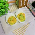 へい♡ゆー♡'s cooksnap of when they made ゆで卵アレンジ。たらこマヨ和え。朝食にも.