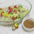 みかかめ's cooksnap of when they made レンジだけ☆豚こまとキャベツの重ね蒸し♬.