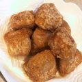 ☆ごんべ☆'s cooksnap of when they made 筍芋（京芋）の唐揚げ.