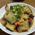 お塩と砂糖's cooksnap of when they made レンチンなすとトマトの黄金おろしサラダ.