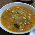 お塩と砂糖's cooksnap of when they made 牛肉と大豆の具だくさん麻婆スープ.