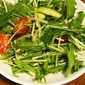 のえもゆ's cooksnap of when they made 水菜とツナのサラダ.