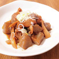 やなぎだまこ's cooksnap of when they made 鶏とごぼうとこんにゃくのみそ煮.
