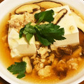 のえもゆ's cooksnap of when they made とろ～りきのこあんかけ豆腐.