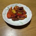 クックchitann's cooksnap of when they made ウィンナーと玉葱ピーマンのケチャップ炒め.