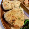 yu🐓's cooksnap of when they made おかか･ネギ･チーズの胡麻油で焼おにぎり.