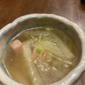 レインボーライス's cooksnap of when they made 【簡単】白菜とベーコンのコンソメスープ.