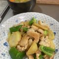 ミアンミアン's cooksnap of when they made じゃがいも・鶏胸肉で焼肉のタレ炒め.