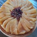 potyan's cooksnap of when they made りんごタルトタタンケーキ.