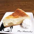 ちぃかま22's cooksnap of when they made ★桃缶deベイクドチーズケーキ★.