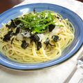 ハル菓子パン's cooksnap of when they made 簡単ランチ♫♬大根ツナ　パスタ.