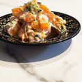 E吉☆'s cooksnap of when they made 甘い柿を☆柚子胡椒でツナマヨねぎ和え.