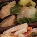 ゆ→ちむ❦180SX's cooksnap of when they made 幼児食　鶏肉と野菜の照り焼き.