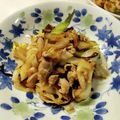 fromMay's cooksnap of when they made 長ねぎと豚こまの塩昆布ペッパー炒め.