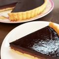 hari815's cooksnap of when they made ☆バレンタイン☆チョコレートタルト.