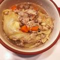 花花里's cooksnap of when they made 炊飯器で★キャベツ×挽き肉のミルフィーユ.