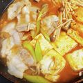 ブランシュkuu's cooksnap of when they made 簡単！フライパンでキムチ鍋♥.