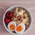アクセル☆'s cooksnap of when they made フライドオニオンのこく旨ポテトサラダ.
