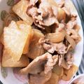 0516suzuno's cooksnap of when they made 簡単！ごはんがすすむ♪スタミナ豚バラ大根.